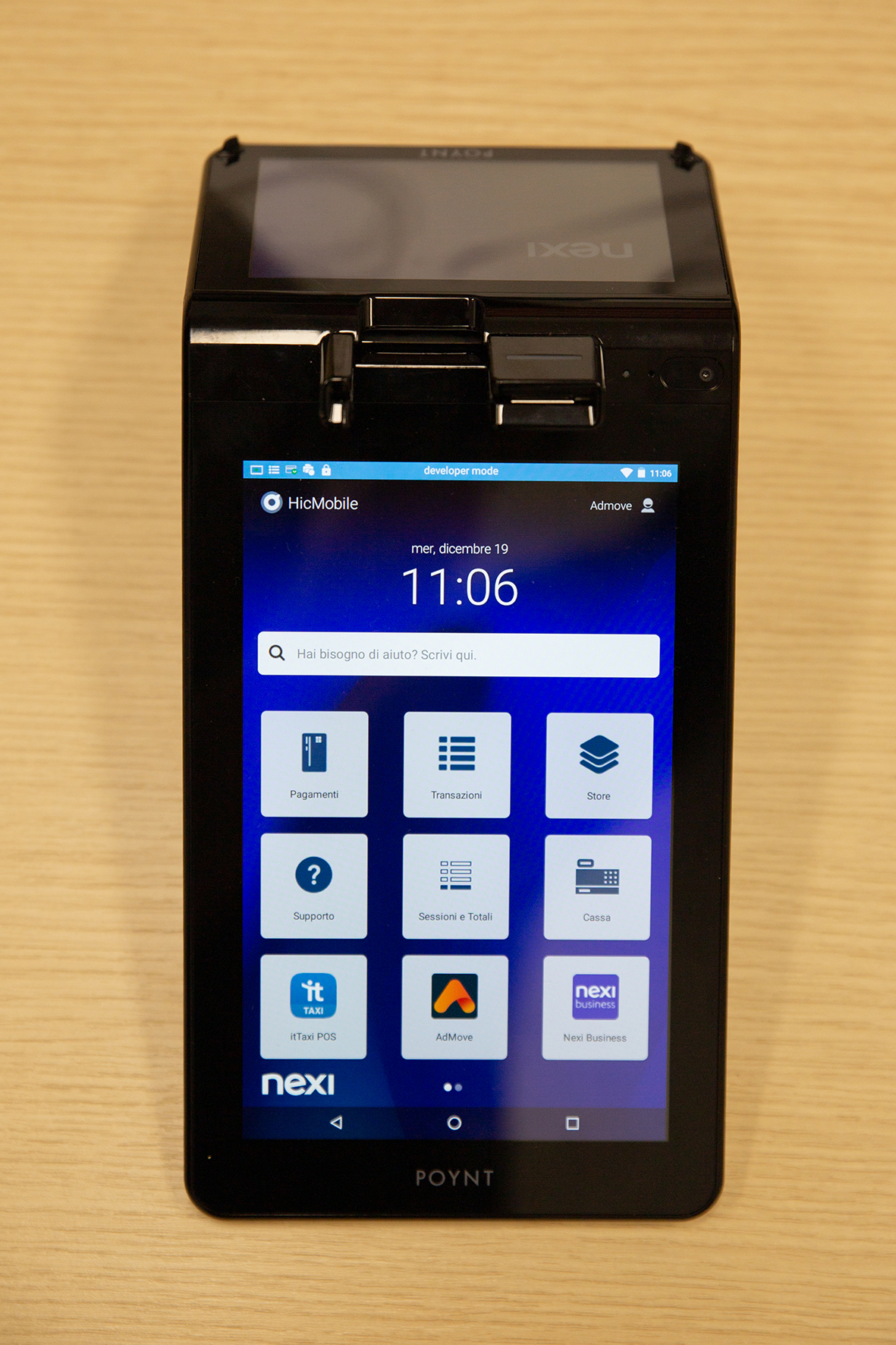 Nexi Smart POS Integra AdMove La App Innovativa Per Creare Campagne Di