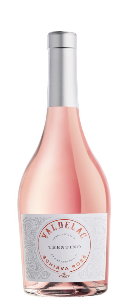 Valdelac Schiava Rosé Trentino Doc 2018_CAVIT